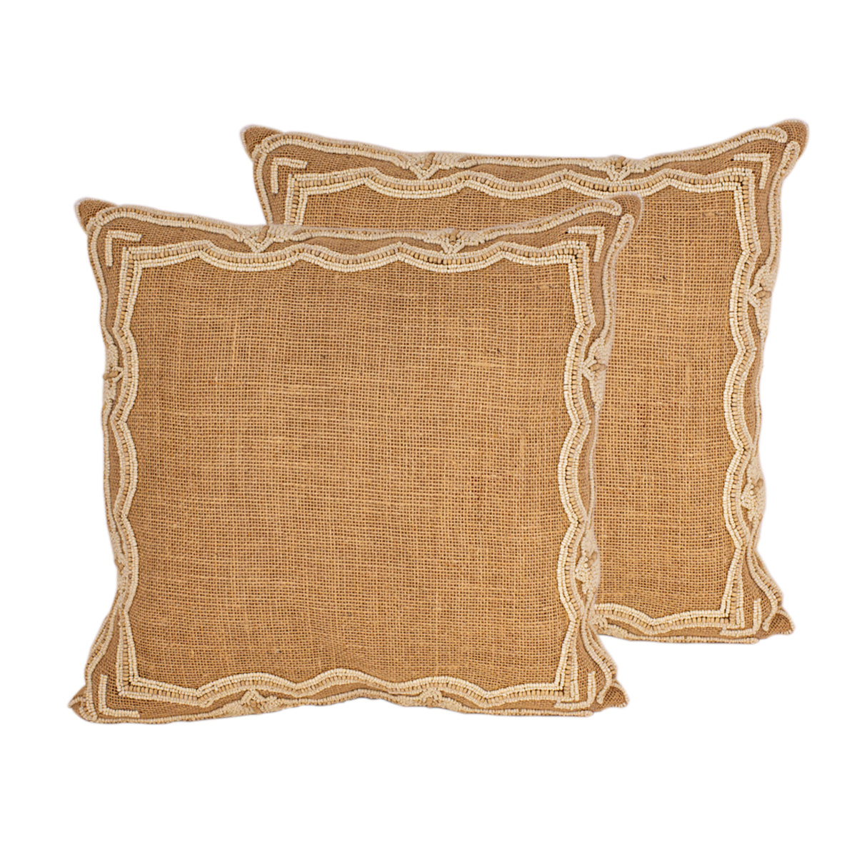 MANOJ Handmade Throw Pillow