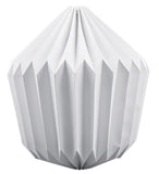 Orilight Origami Diamond Handmade Paper Lantern, White