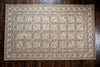 Hand Woven Natella Over Tufted Wool Rug, Brown, 5' x 8'