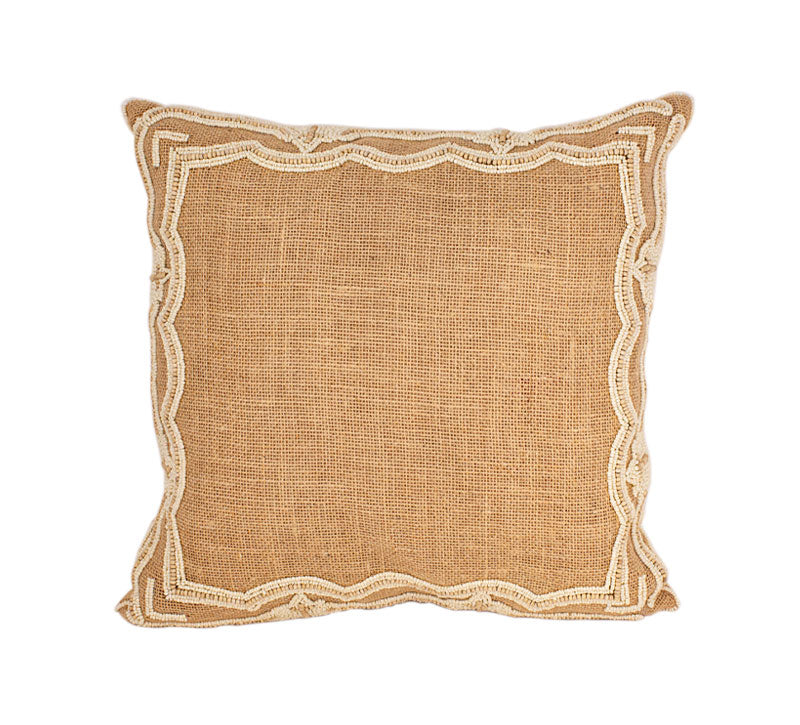 Jute throw outlet