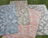 Hand Woven, Canham Flat Weave, PET Recycled Yarn Outdoor Rug, 5'x 8'