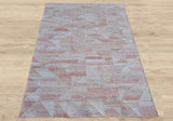 Hand Woven, Canham Flat Weave, PET Recycled Yarn Outdoor Rug, 5'x 8'