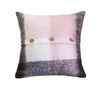 HandMade Plaid Soft, Fuzzy Aurora Chrysley Mohair Cushion Cover, 20''x20''