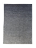 Hand Woven Dexter 100% Wool Ombre Dyed Rug, 5' x 8'