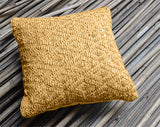 Hand woven Mandor Cotton and Wool Cushion, 18"x18”