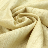 Handmade Silk Fabric 44”, Textured Handwoven Pattern, Pure Handloom Silk Fabric Sold by the Yard, Natural - Rhapsody Kaddora