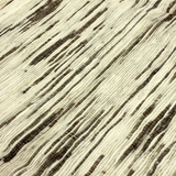 Handwoven Cotton Linen Fabric 44”, Textured Cotton Linen Blended  Fabric, Indian Handloom Fabric, Cream & Brown - Rhapsody Kauseya