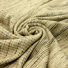 Handmade Silk Fabric 44”,  Textured Handwoven Pattern, 100% Indian Handloom Silk Fabric for Home Furnishing, Natural Tan - Rhapsody Tussah