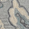 Hand Tufted Doria Wool Rug, Blue/Ivory, 5' x 8'